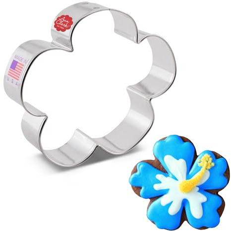 Luau-Blume, 8,9 cm, Ausstechformen von Ann Clark USA