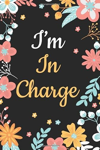 I'm in charge: Blank Recipe Book to Write In, 120 Pages to Record & Save Your Greatest Kitchen Hits For Specialty Diets | Gluten Free, Paleo, and Dairy Free Meals
