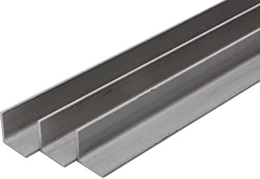 Winkelprofil/Winkel/Edelstahl/Kantenschutz/WST 1.4301 / V2A (25x25x3mm, Länge: 2000mm)