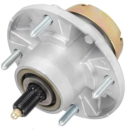 ILONPA Rasenmäherspindel für John Deere AM124498 AM131680 AM135349 AM144377, passend für Z425 LT180 LT190 LX280 LX289 X300 X530 X540 Rasenmäher