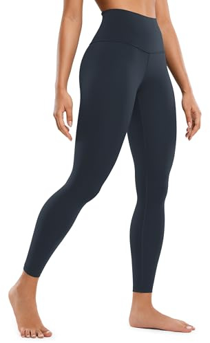 CRZ YOGA Butterluxe Leggings 64cm | Extrem Weich, Leichte Kompression, Yoga, Hohe Taille, für Damen