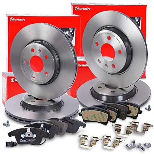 BREMBO Coated Disc Line Bremsenset inkl. Bremsscheiben Vorne Ø 314 mm