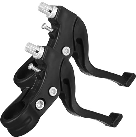 CLISPEED 1paar Junge Mädchen Fahrrad Bremshebel Universeller Bremsgriff Für Lenker Einfache Installation Und Bedienung Praktisches Zubehör Für Sicheres Fahren Schwarz