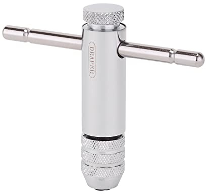 Draper M3-M8 Ratchet Tap Wrench | Basin Wrench | Monoblock Tap Spanner| Plumbing Hand Tools | 24432