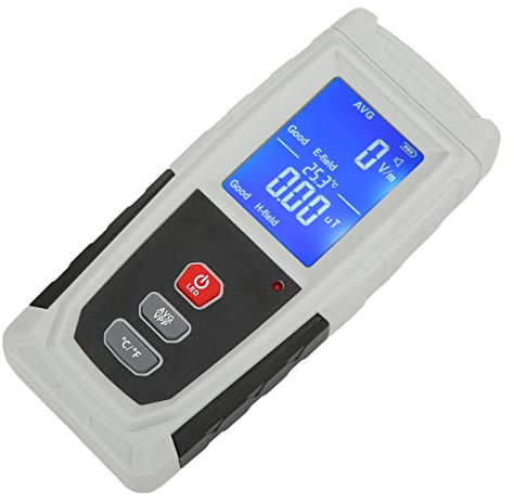 Elektromagnetischer Feldtester, EMF-Messgerät, Digitales Elektromagnetisches Feldmessgerät, Strahlungsdetektor mit Alarm für die Hauserkennung, EMF-Messgeräte
