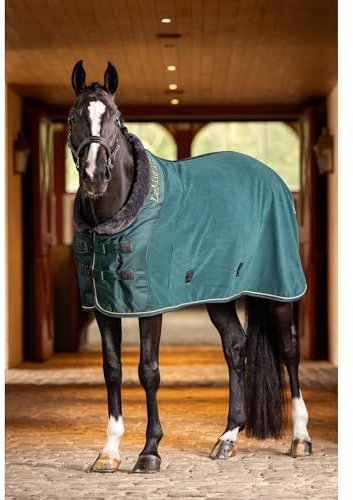 LeMieux Luxe Fleece-Pferdedecke, Fichte, 1,8 m