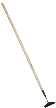 Bellota LHT3087W1500 - Azada quita hierbas de 18cm de ancho con mango de madera certificada de 1500mm