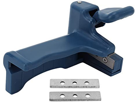 Máquina Aplicadora de Bandas de Bordes Manual, Recortadora de Bordes de Chapa/Laminado, Madera Contrachapada de PVC de Plástico, Madera de Melamina, Mini Herramienta de Carpintería de Recorte Manual
