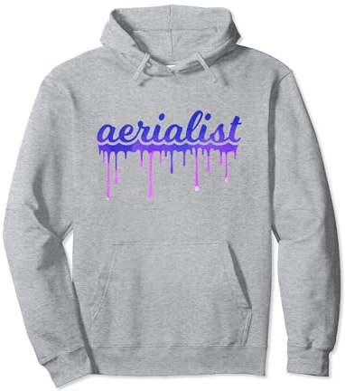 Lustiges Aerialist-Outfit für Aerialist Silk Aerialist Hoop Pullover Hoodie