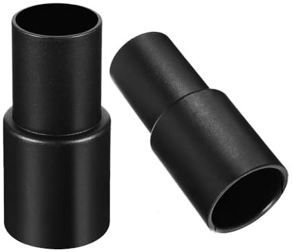 Staubsaugeradapter, universeller Kunststoff-Vakuumschlauch-Konverter-Teile für 32 mm auf 35 mm Schlauchverbinder, Vakuumumwandlung, 2 Stück