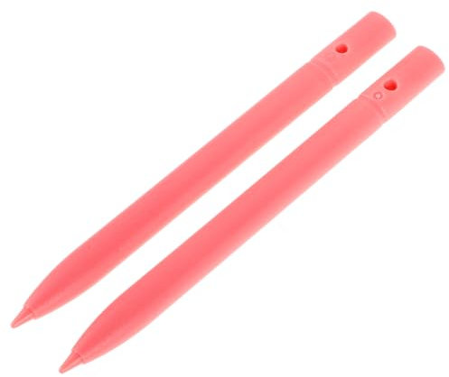 VICASKY 2pièces Stylet pour Tablette Graphique LCD Stylet Réutilisable pour Écrans Tactiles Accessoires de Dessin pour Tablettes à Dessin LCD