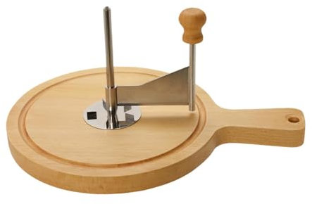 Folpus Rizador de Queso para Rueda de Triturador Inoxidable