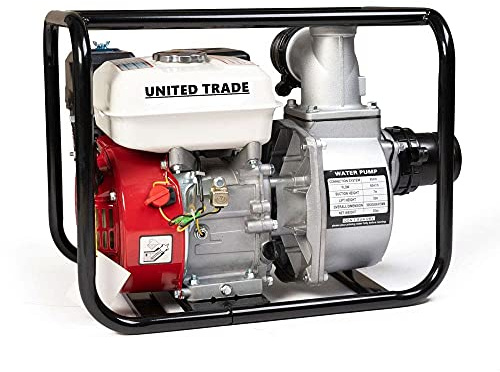 Motopompa a scoppio autoadescante 6.5hp 4 tempi Omaggio coppia raccordi 1