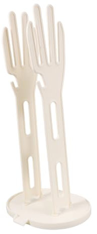 YYLIVING Porte-Gants de Cuisine, égouttoir à Gants, Organisateur de torchons, égouttoir à Vaisselle, égouttoir à Linge en Plastique Robuste, Conception à Drainage Rapide