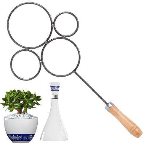 Cortador de botellas de vidrio: herramienta de corte de alambre de calefacción, kit de trabajo de vidrio artesanal de bricolaje | Cortador de botellas ajustable, tecnología de descanso limpio, esencia