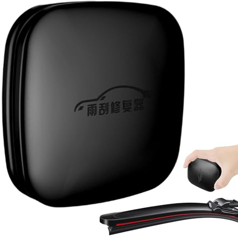 Strumento Riparazione Tergicristalli - Rigeneratore Doppia Faccia Pioggia | Riparatore Portatile per Parabrezza Aumento Visibilità Manutenzione Auto Pendolarismo Viaggi Camion