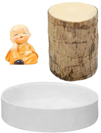 FmtwPhn Planta De Madera Brasileña Viva 5x10cm - Planta Ornamental De Interior con Diseño Miniaturizado, Kit De Cultivo para Hidroponía, para Decoración De Hogar, Oficina, Espacios Interiores