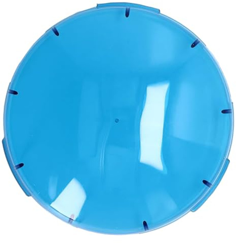 Gatuida Cubierta De Lente De Luz De Piscina Azul Cubierta De Lente De Repuesto para Piscina Enterrada para Iluminación Subacuática Uso