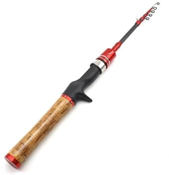 Resor Teleskopiskt fiskespö, vikt 1-5g, nybörjare, fånga små fiskar, spö så mjukt, långsamt Fiskespö(168cm)