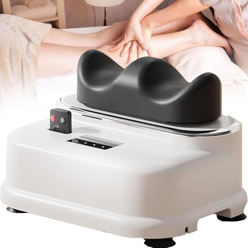 DXLNNW Fitness Blood Chi Machine,Swing Foot Massager w/Remote Control,30 Gear Speed Adjustable,Vitality Swing Shaking Exercise,for Relax Muscles