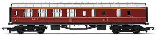 Hornby R4389 00 LMS - Veicolo in miniatura, Carrozza ferroviaria [Importato da Regno Unito] , Modelli/Colori Assortiti, 1 Pezzo