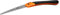 Bahco 396-Js scie à ossature professionnelle pliante, Argent/Noir/Orange
