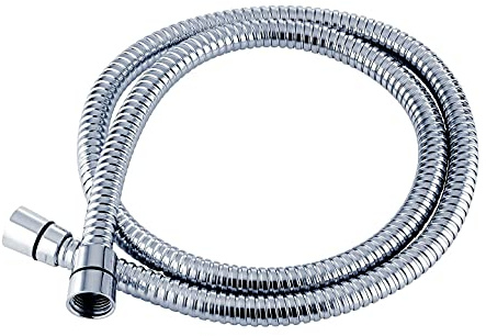 1.75m Anti-Twist Shower Hose - Chrome