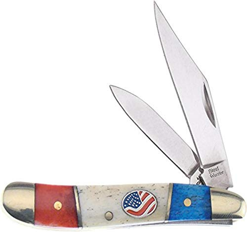 Frost Cutlery FSW107RWB-BRK Little Peanut Red White Blue