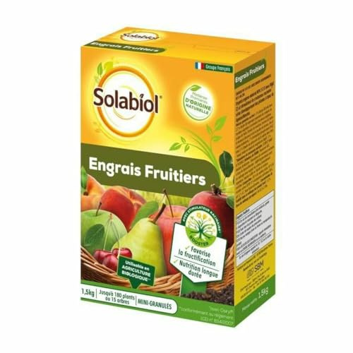 Engrais Fruitiers 1,5 Kg Solabiol