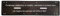 Targhe Storiche srl Portatarga Cornice Post Affiancato in Metallo Verniciato Nero dal 1976 al 1997