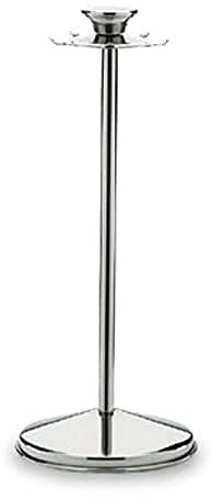 Lacor 62630 - Soporte Pie Giratorio 5 piezas Super Monoblock Acero | En acero inoxidable, organiza y mantiene todo a mano; ideal para cocina profesional y uso diario en casa, versátil y duradero