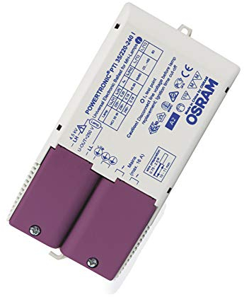 OSRAM PTi EVG Vorschaltgerät für 35 Watt CDM HCI HQI HID Powertronic Intelligent