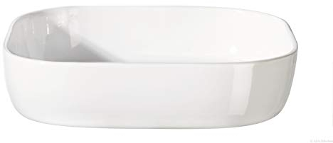 ASA Plat à Four XL Céramique Blanc 31 x 31 x 7 cm