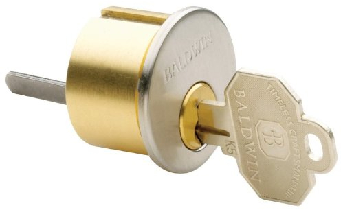 Baldwin 8330 2–1/5,1 cm Einsteckschloss Zylinder C Keilnut,