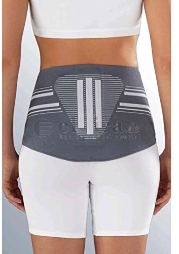 LUMBAMED plus Damen Gr.I silber Kreuzbandage 1 St