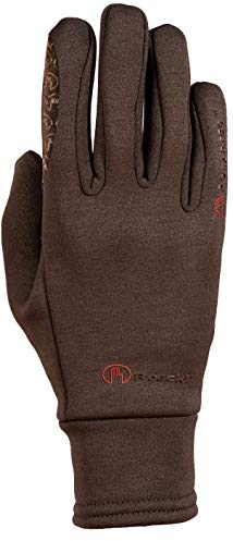 Roeckl 01-301624 WARWICK Ridning vinterhandske, Ridsport Polartec Power Strech Pro, Mocha 7,5