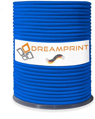Expanderseil 100m 8mm Blau Gummiseil Planenseil Gummikordel Gummischnur