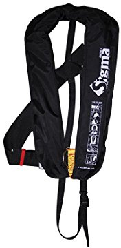 Lalizas Sigma Chaleco Salvavidas, Unisex Adulto, Negro, Automático