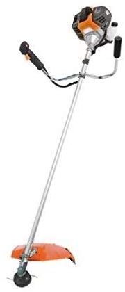GrecoShop Decespugliatore a Scoppio 51,7cc Manubrio Multiuso Giardino