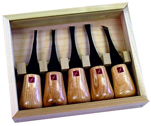 Flexcut 5-piece Beginner's Palm Carving Set by Flexcut Tool