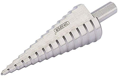 Draper Step Drill Bit, 4-30mm 53871