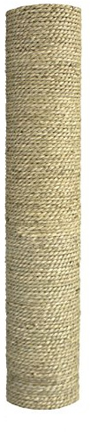 Catit Vesper 52178 Ersatzkratzstamm Tube, natur, 8 x 40cm