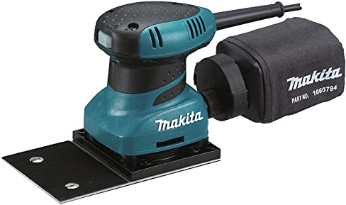 Makita BO4566J Levigatrice orbitale Faust 200 W in MAKPAC