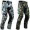 HEYBERRY Sportliche Motorrad Hose Motorradhose Camouflage Weiß Gr. M