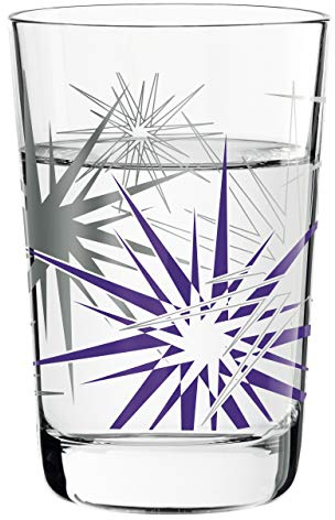 RITZENHOFF Next Shot Schnapsglas von Alena St. James, aus Kristallglas, 40 ml, Platin, Lila | Artikelnr. 3560013, 1 Next Shot Schnapsglas von Alena St. James 40 ml, Kristallglas, spülmaschinenfest