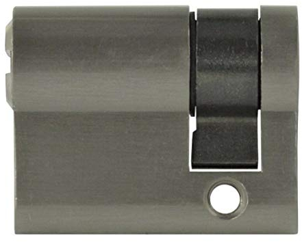 1x Halbzylinder 40 mm 30/10 einzelschließend inkl. 5 Schlüssel