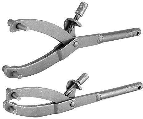 Nikou Estrattore Variatore Scooter, Lega di Alluminio Stabile Chiave Frizione per Volano per Scooter Motorini per Motocicli Strumento per Estrattore Variatore