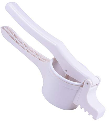 BESTonZON Potato Ricer Masher, ABS Plastic Manual Potato Press, Ricer Press for Fruit Vegetable Baby Food