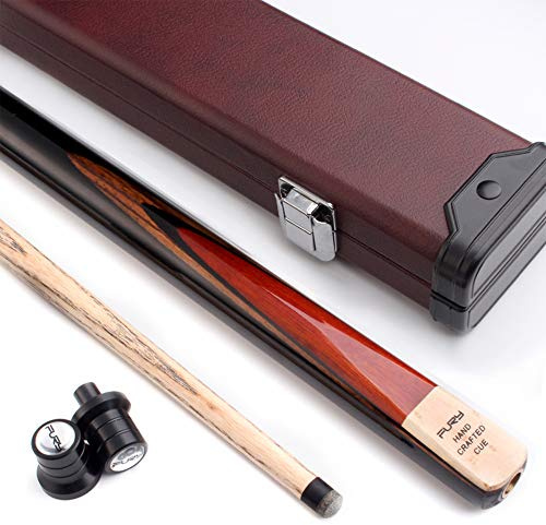 HIOD Stecca da Biliardo da 3/4 57 Pollici È Realizzata in Legno di Frassino con Un Elegante Set di Stecche da Biliardo,GM1,11.5mm Cue Tips