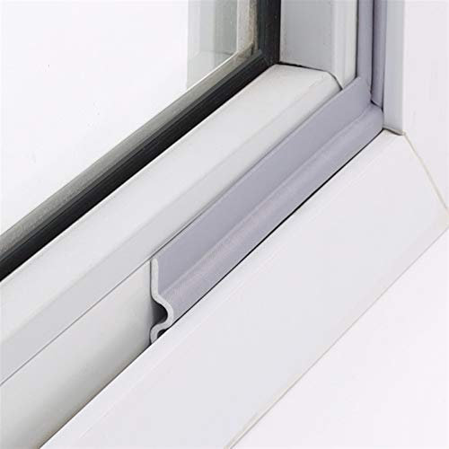 Pangyoo PYouo-Dichtungsband Selbstklebend Fenster Dichtungsstreifen schalldicht winddichter Akustikschaumwetterstreifen-Türdichtung 2m, Effiziente Abdichtung (Color : Gray, Length : 24M)